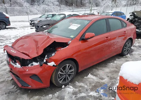 2022 Kia Forte Lxs from USA, damaged, VIN 3KPF24AD0NE458410